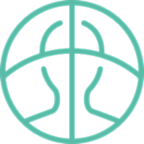 Abstract illustration of a human head silhouette.