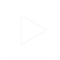 Play button icon on a circular background