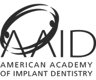 Logo of American Academy of Implant Dentistry