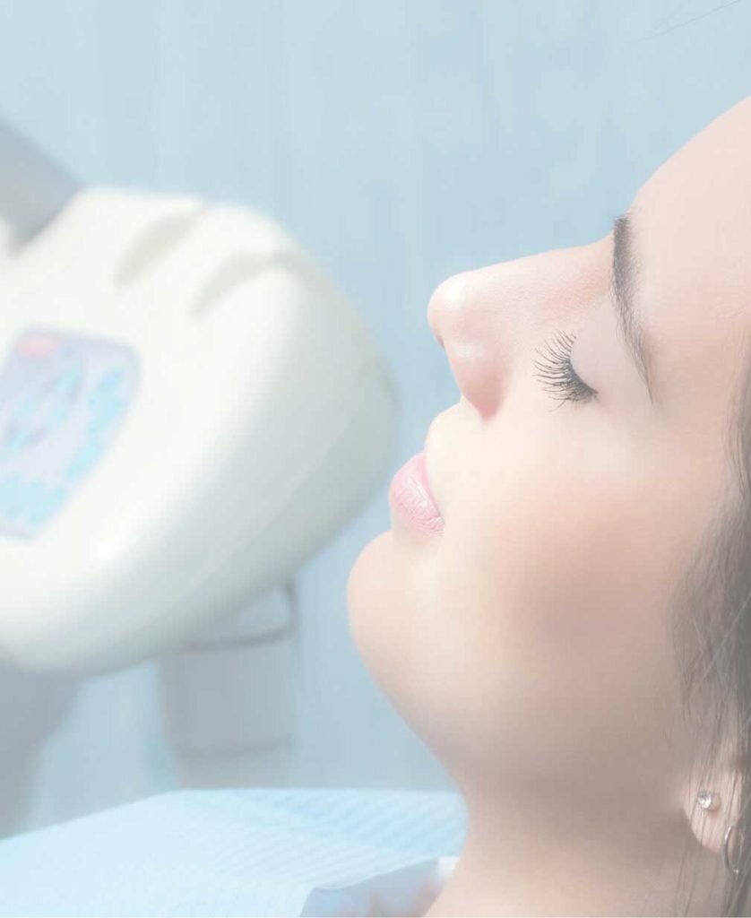 Woman at Stuart Dental Office