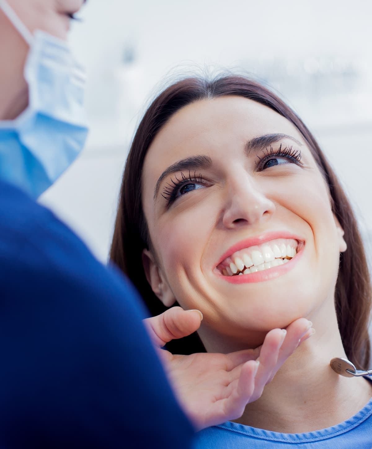 Stuart Dental Crowns Patient model