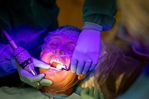 Stuart All on four Dental Implants Patient Receiving Treatment