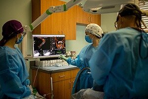 Jupiter Dental Implants procedure room