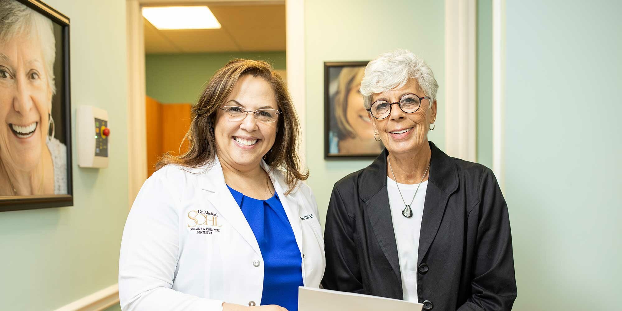stuart fl dentist treating a patient